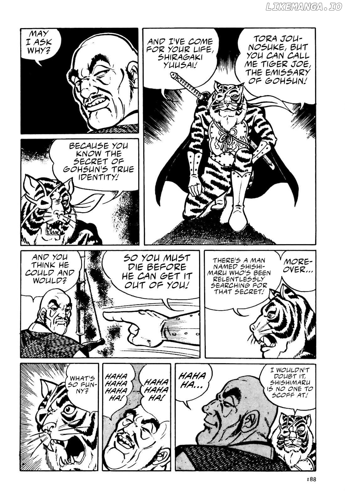 The Vigilant Lionmaru Chapter 13 - page 8