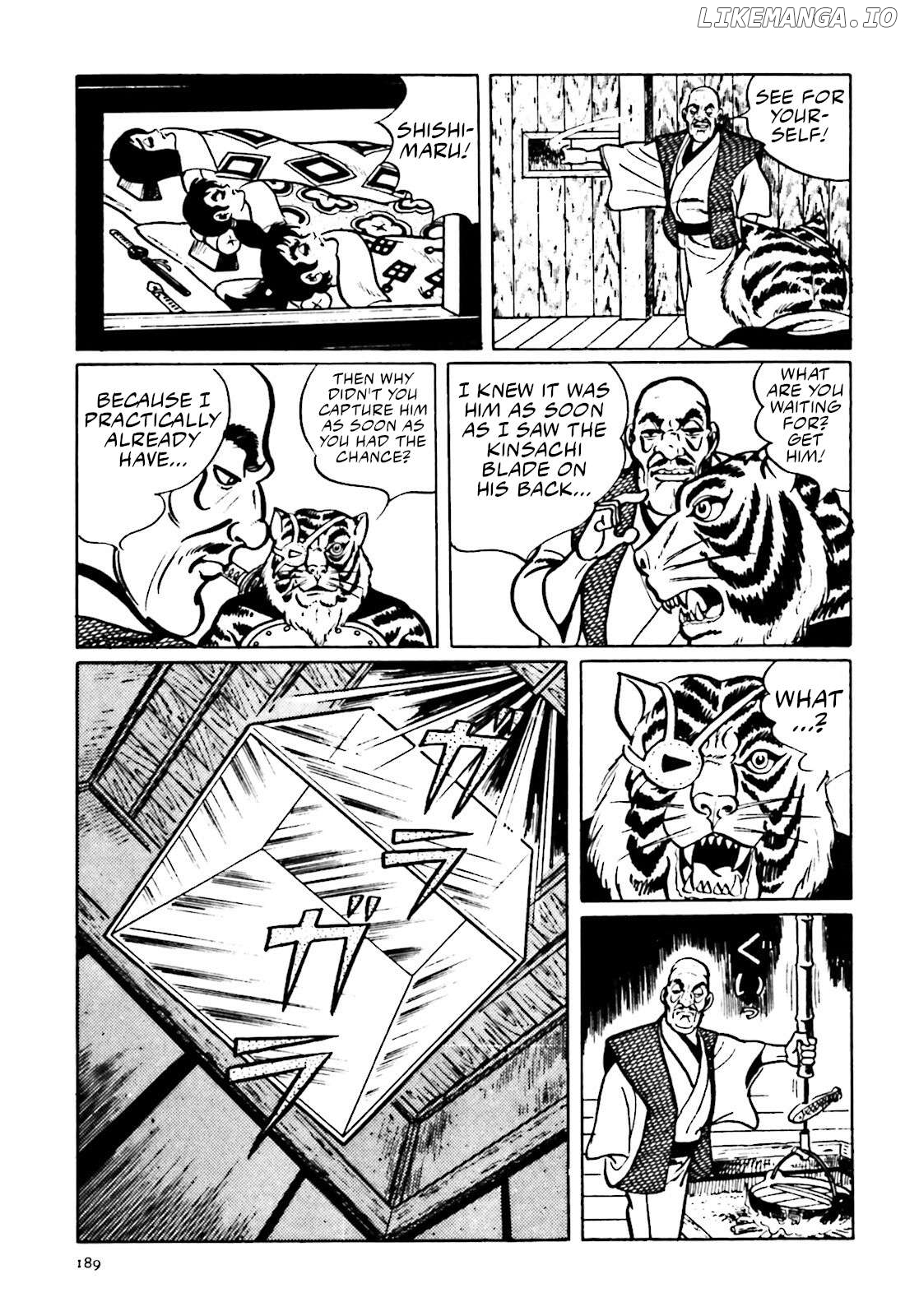 The Vigilant Lionmaru Chapter 13 - page 9