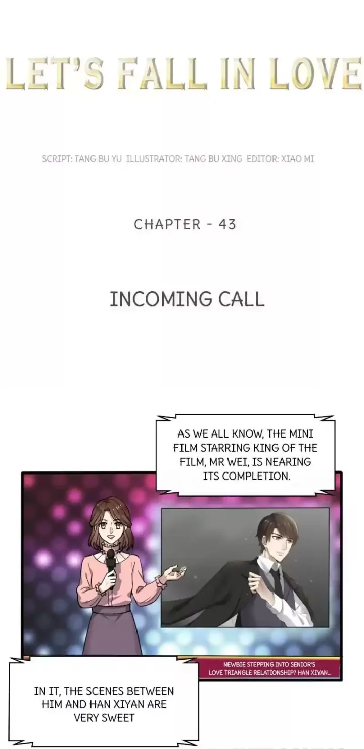 Let's Fall in Love (Official) Chapter 43 - page 2