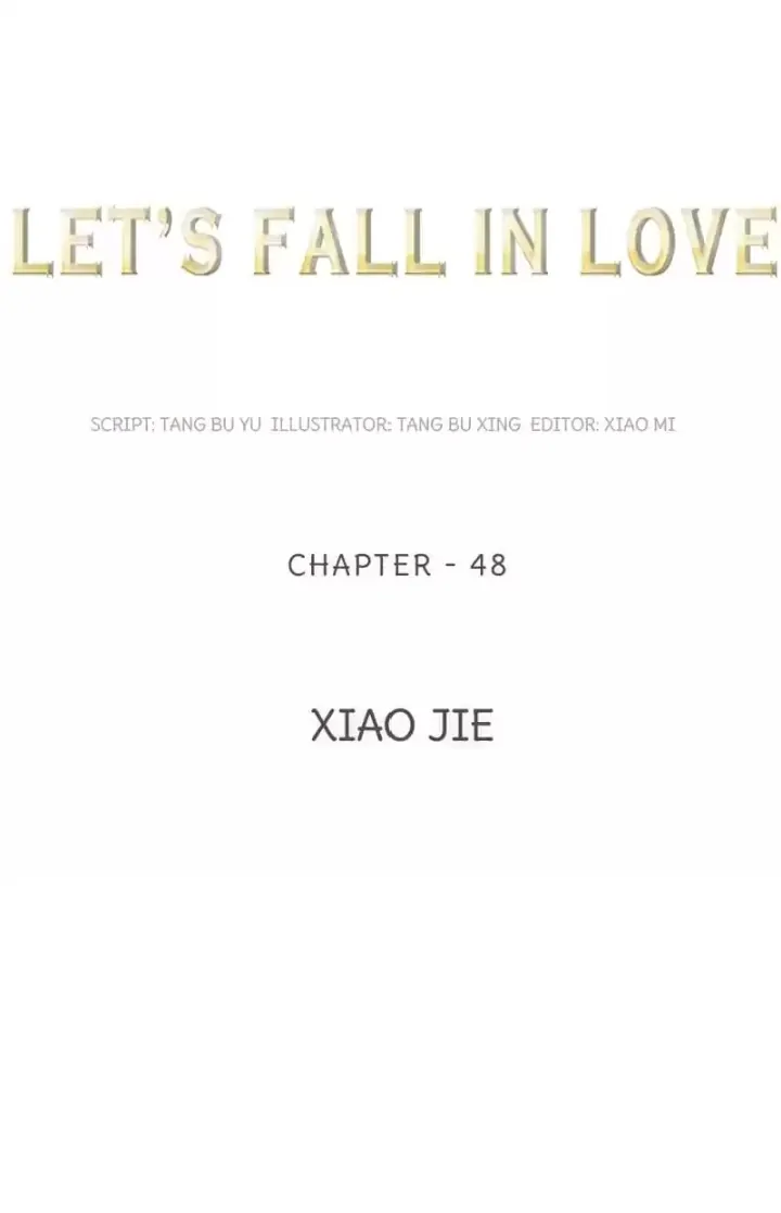 Let's Fall in Love (Official) Chapter 48 - page 2