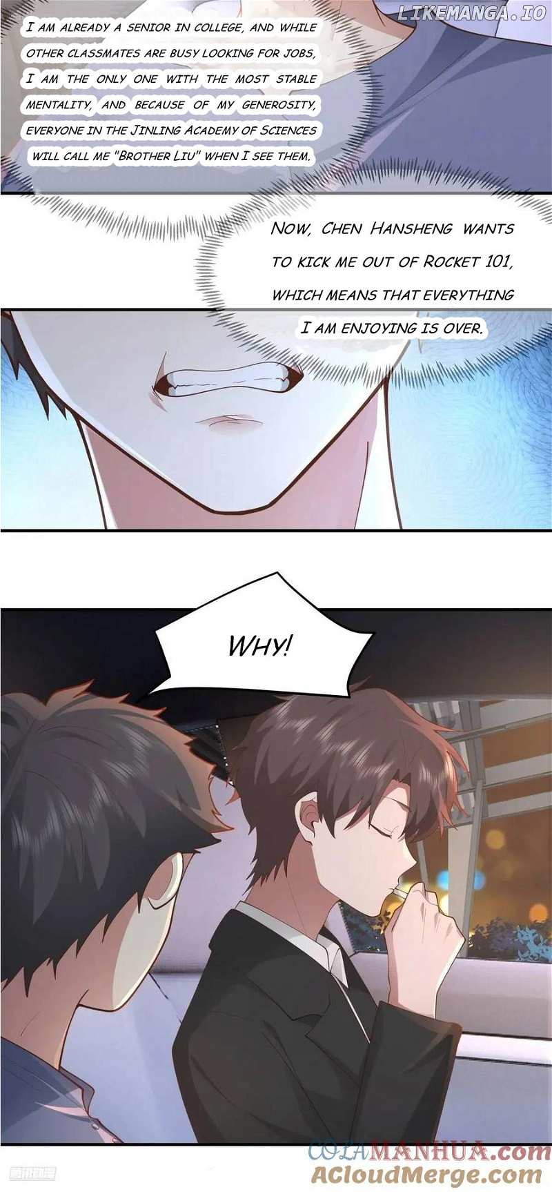 I Really Don’t Want to be Reborn Chapter 319 - page 3