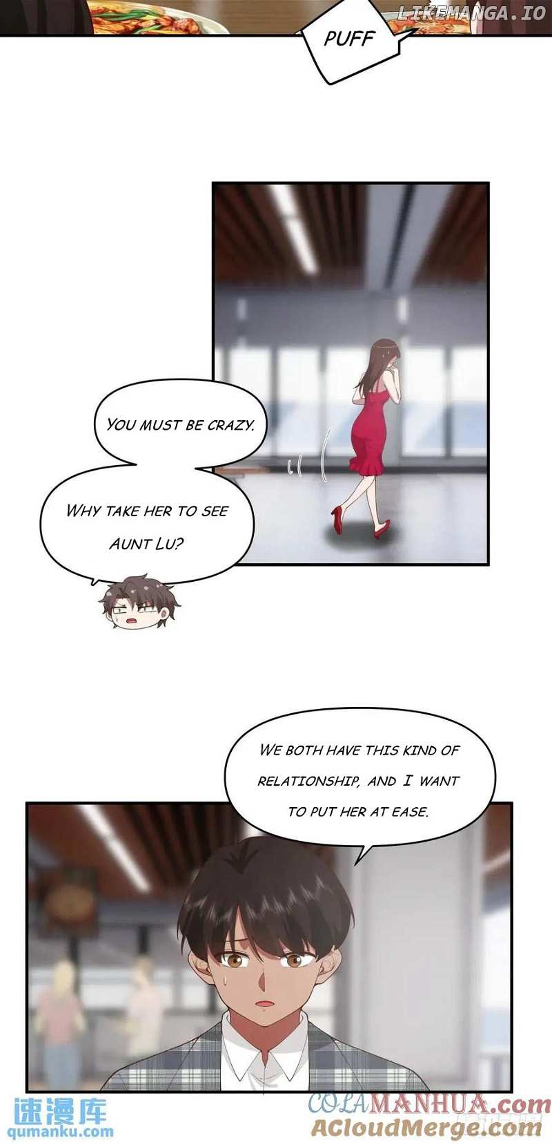 I Really Don’t Want to be Reborn Chapter 322 - page 13