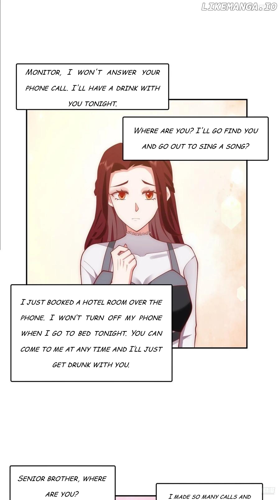 I Really Don’t Want to be Reborn Chapter 335 - page 6