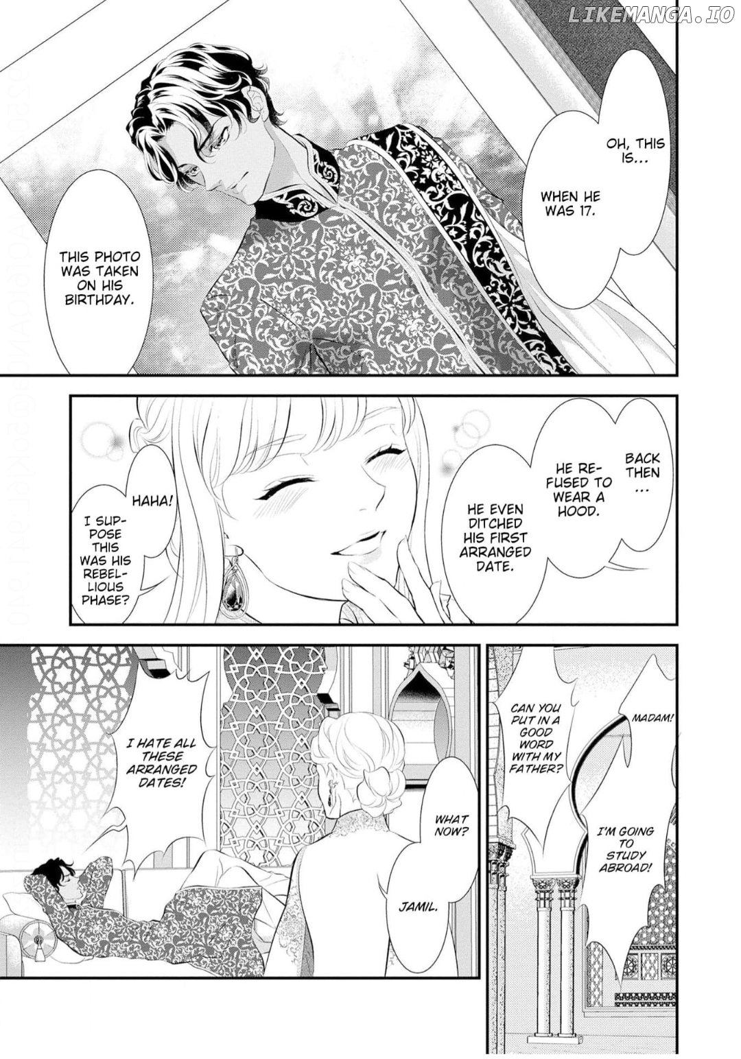 Gouman Sheikh no Propose - Shoujo wo Sasageta Kare wa Oujisama deshita Chapter 7 - page 13