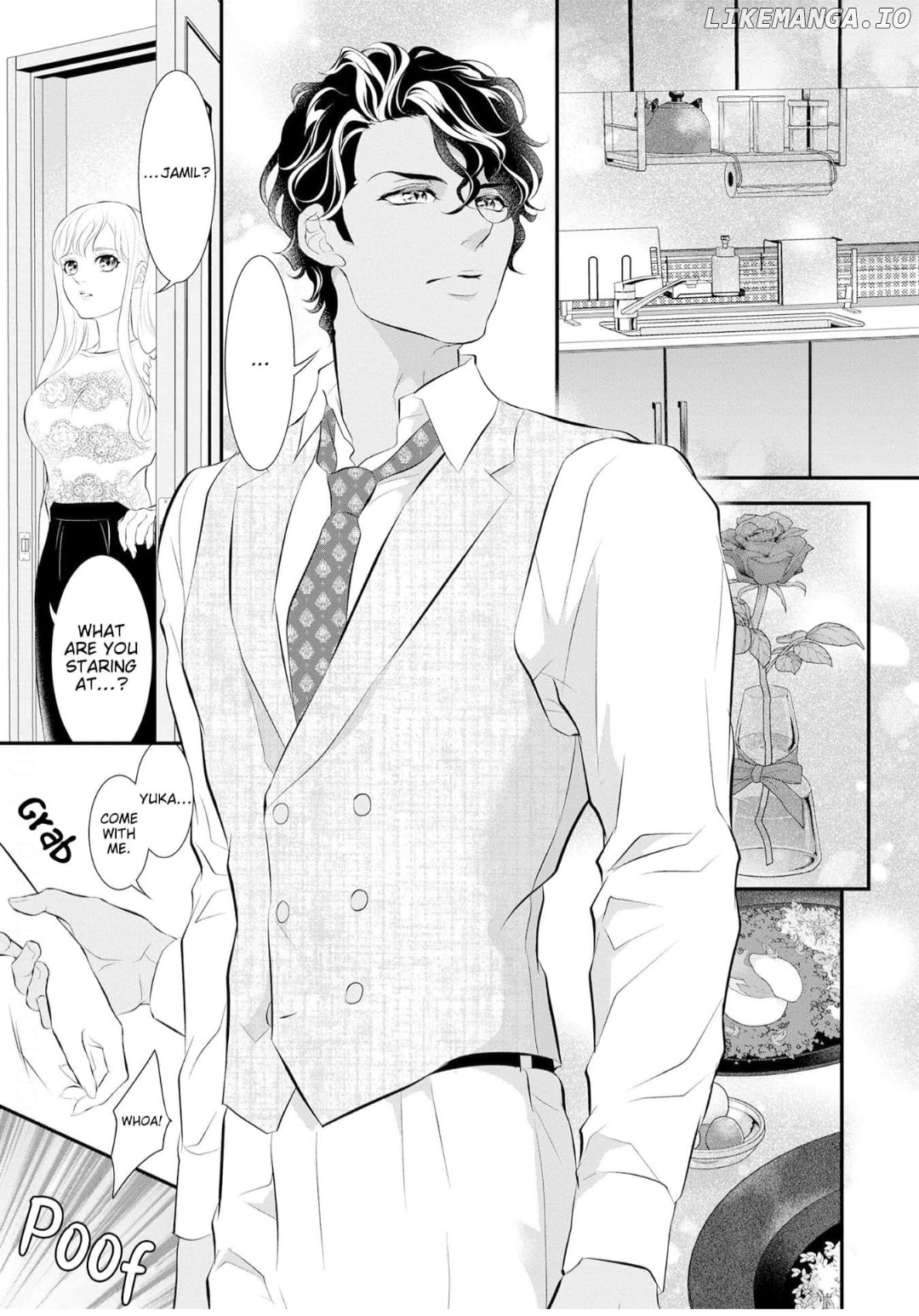 Gouman Sheikh no Propose - Shoujo wo Sasageta Kare wa Oujisama deshita Chapter 7 - page 32