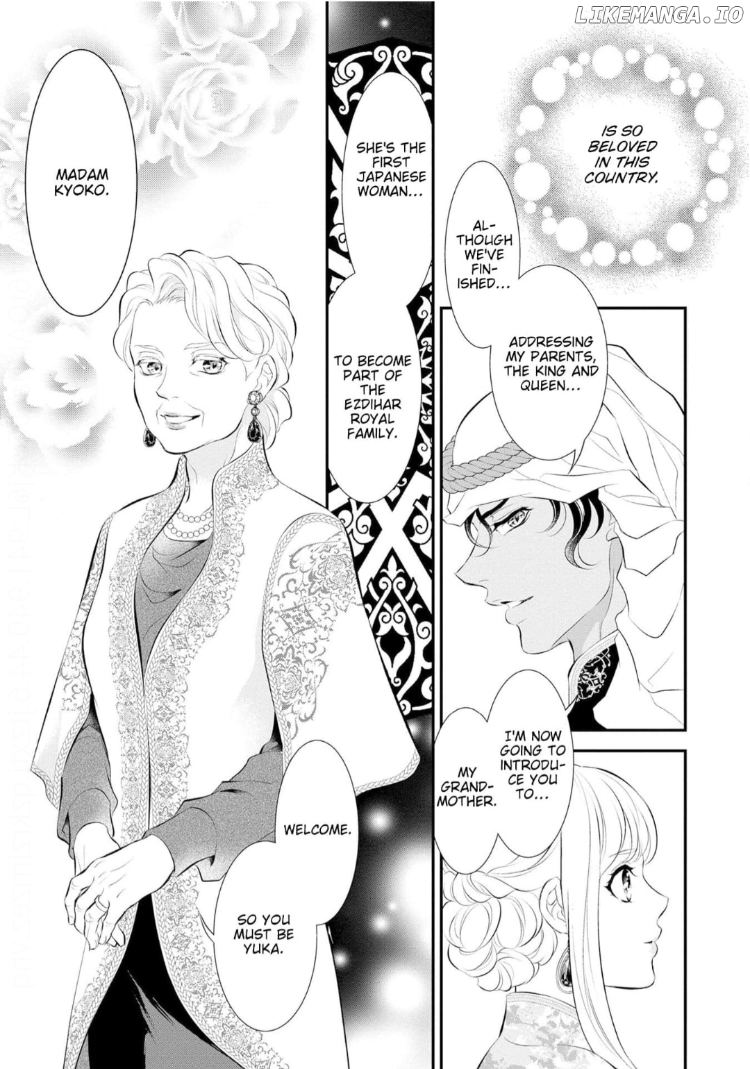 Gouman Sheikh no Propose - Shoujo wo Sasageta Kare wa Oujisama deshita Chapter 7 - page 7