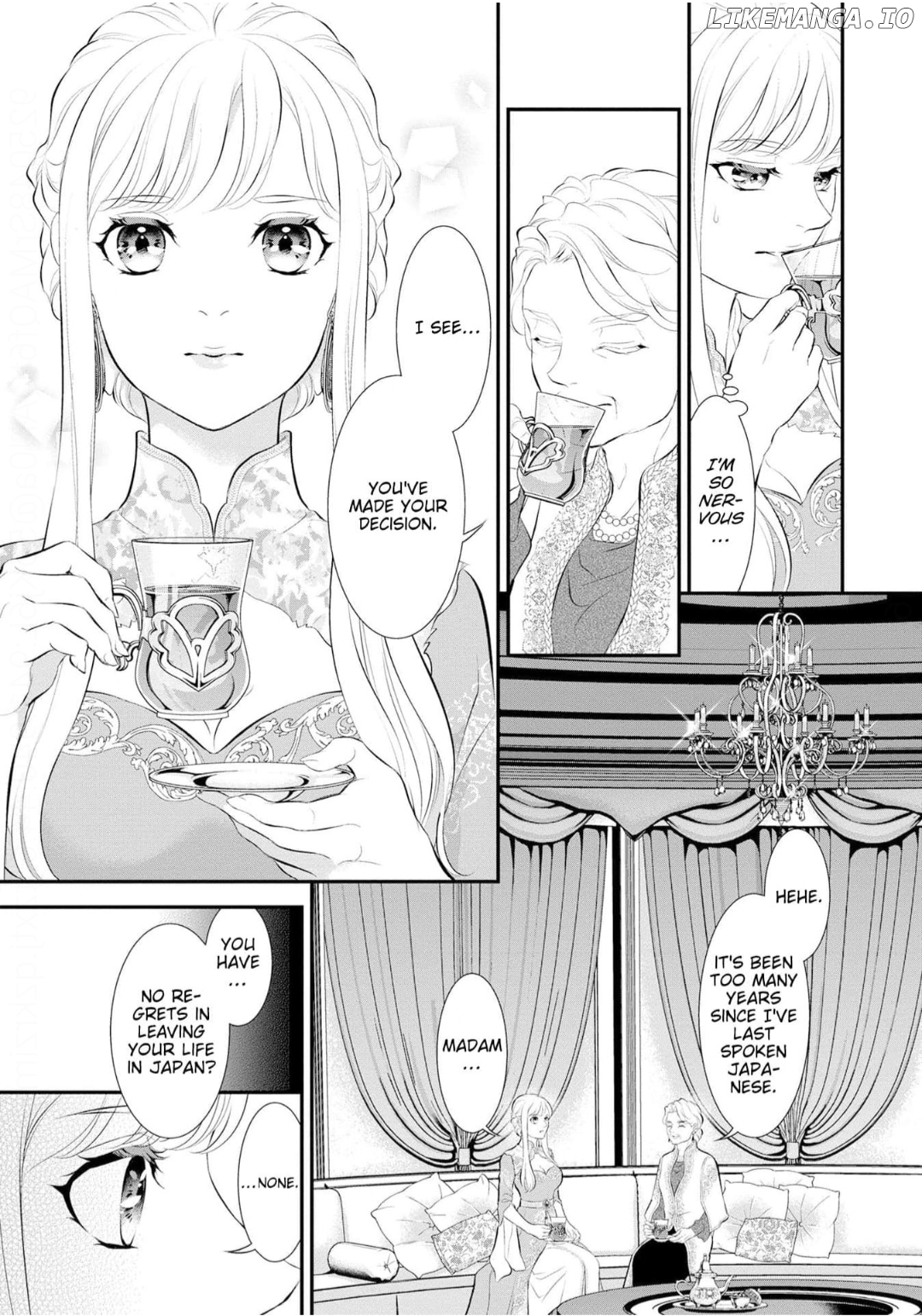 Gouman Sheikh no Propose - Shoujo wo Sasageta Kare wa Oujisama deshita Chapter 7 - page 9