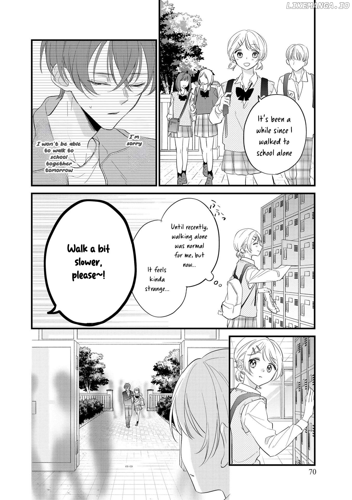 Agasa-kun wa Yandeiru Chapter 3.1 - page 13