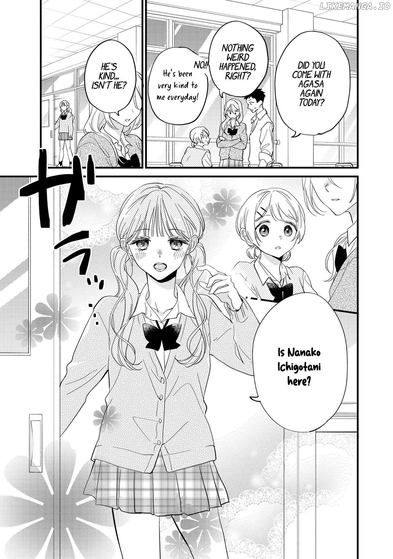 Agasa-kun wa Yandeiru Chapter 3.1 - page 4