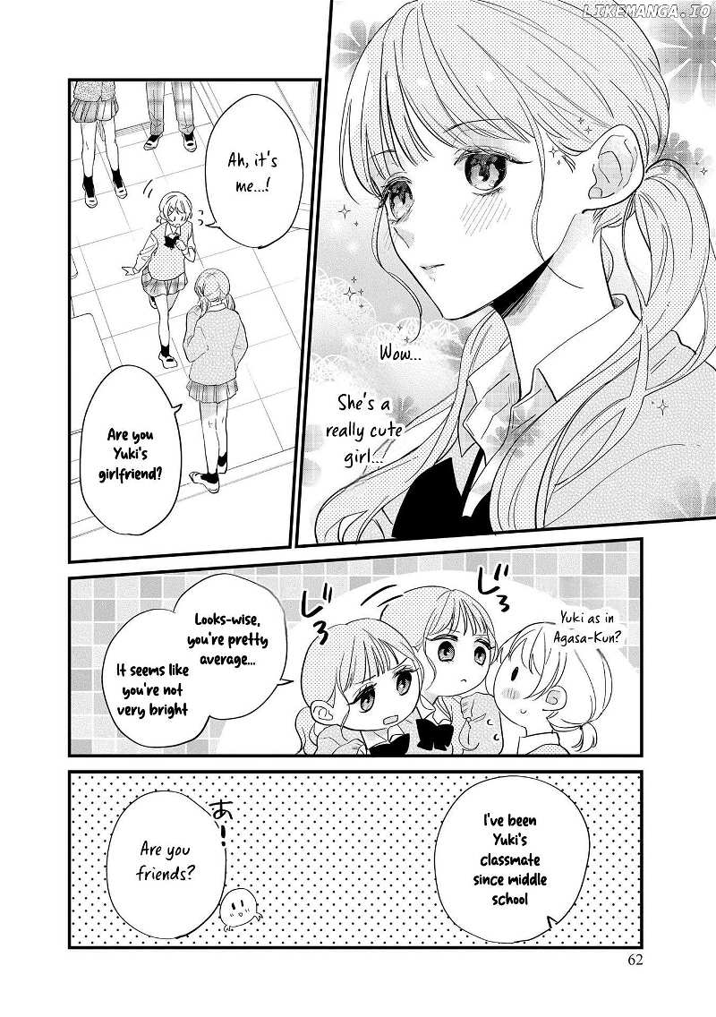 Agasa-kun wa Yandeiru Chapter 3.1 - page 5