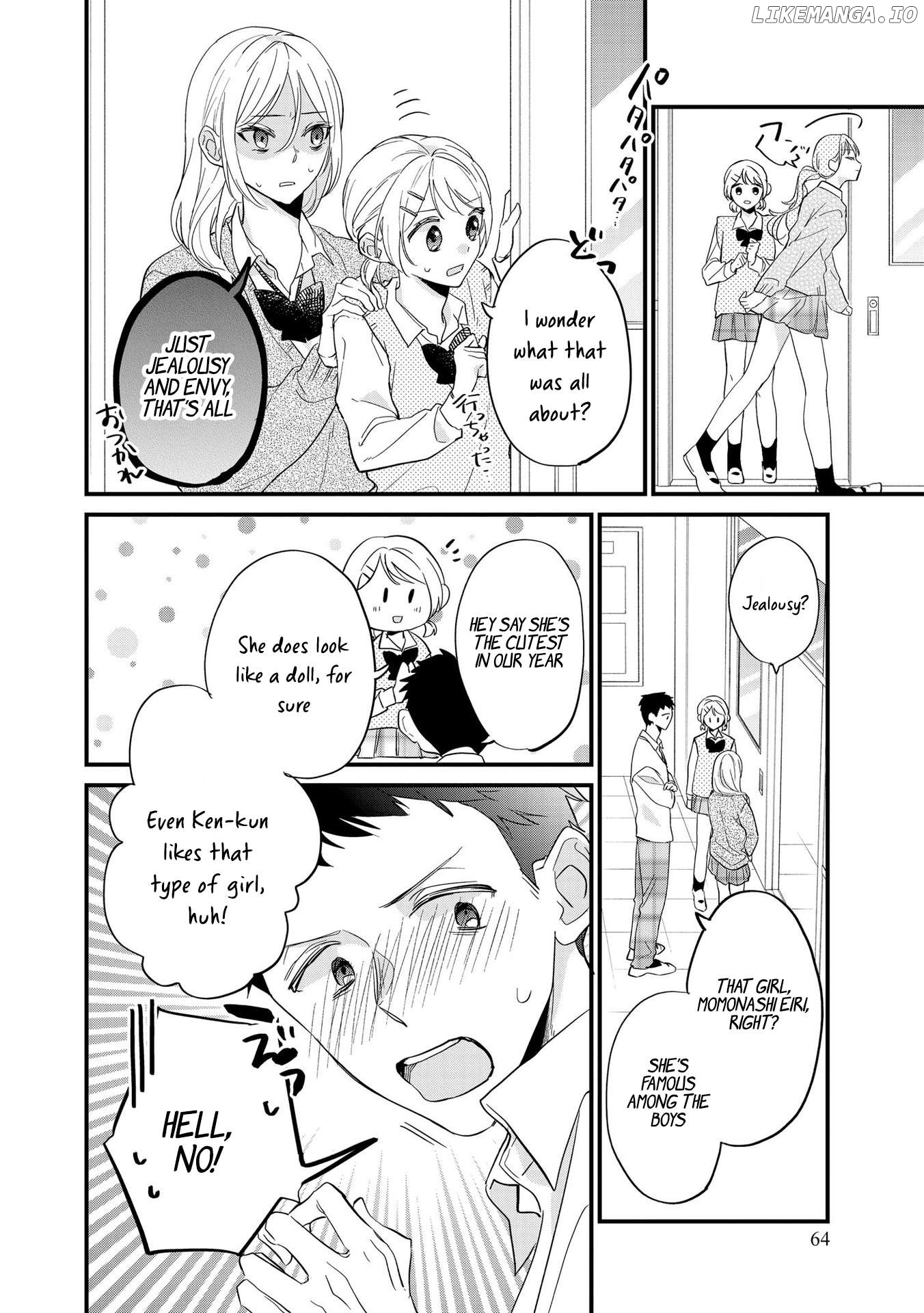 Agasa-kun wa Yandeiru Chapter 3.1 - page 7