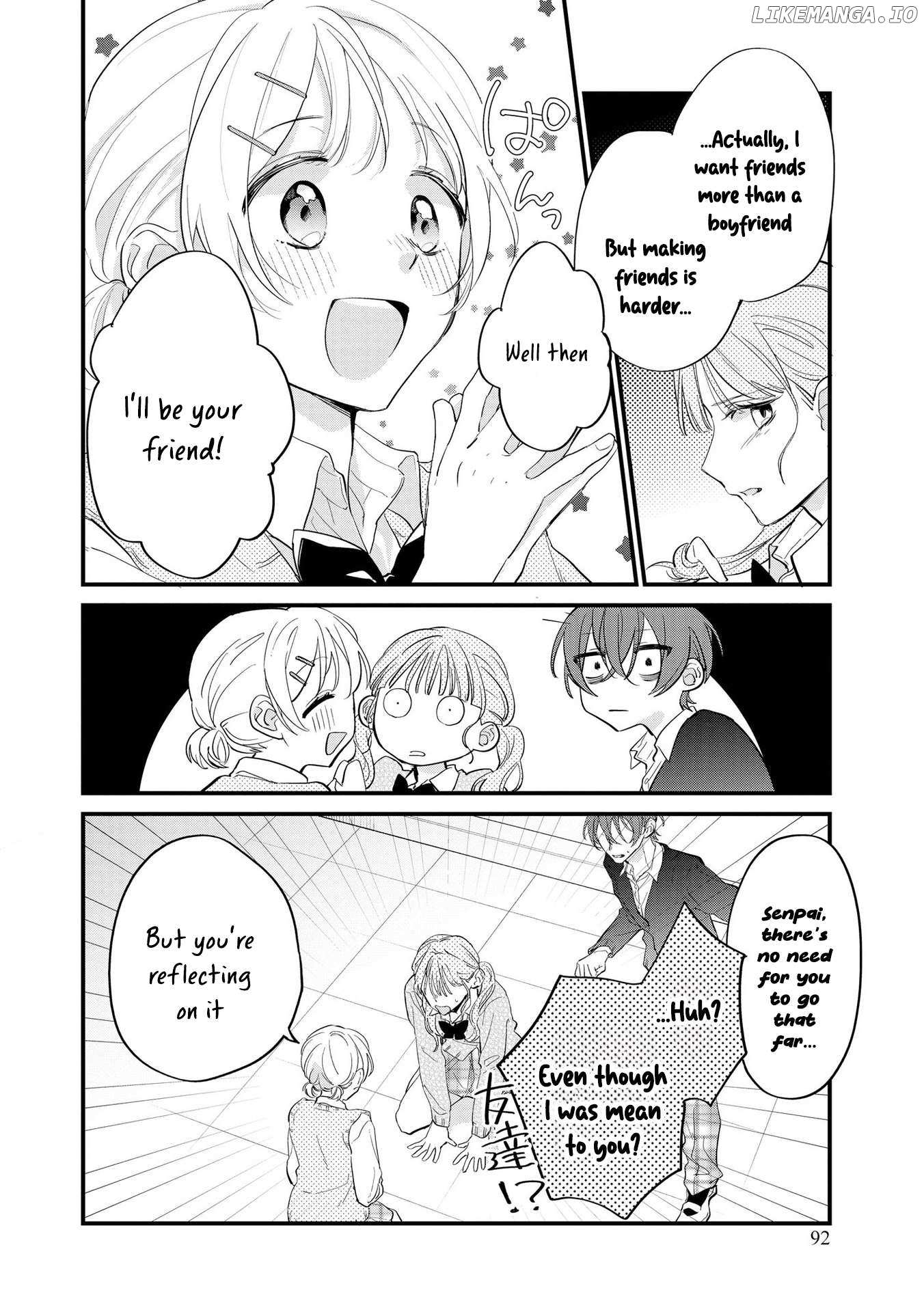 Agasa-kun wa Yandeiru Chapter 4 - page 11