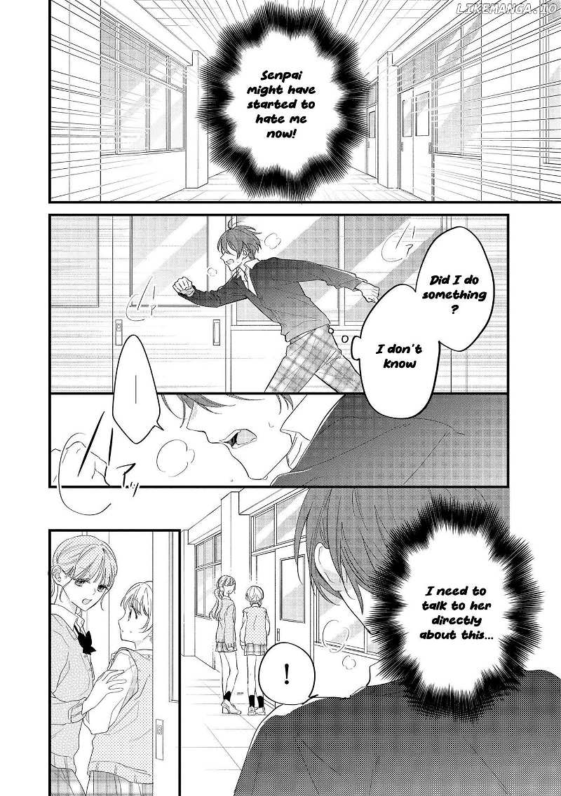 Agasa-kun wa Yandeiru Chapter 4 - page 3