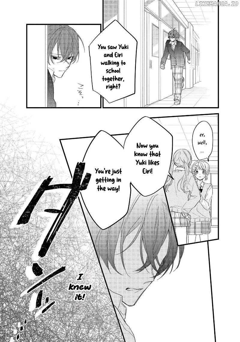 Agasa-kun wa Yandeiru Chapter 4 - page 4