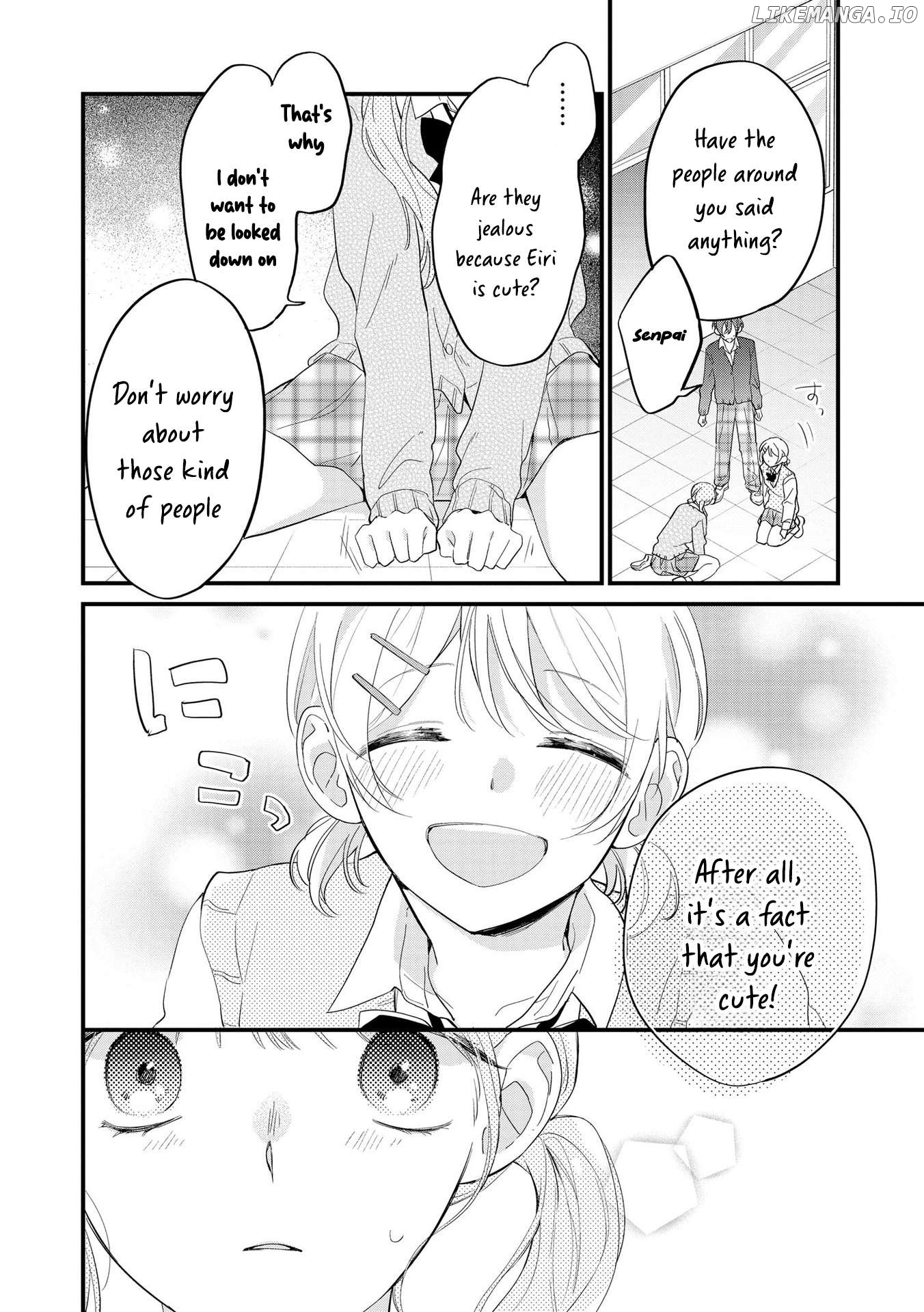 Agasa-kun wa Yandeiru Chapter 4 - page 9