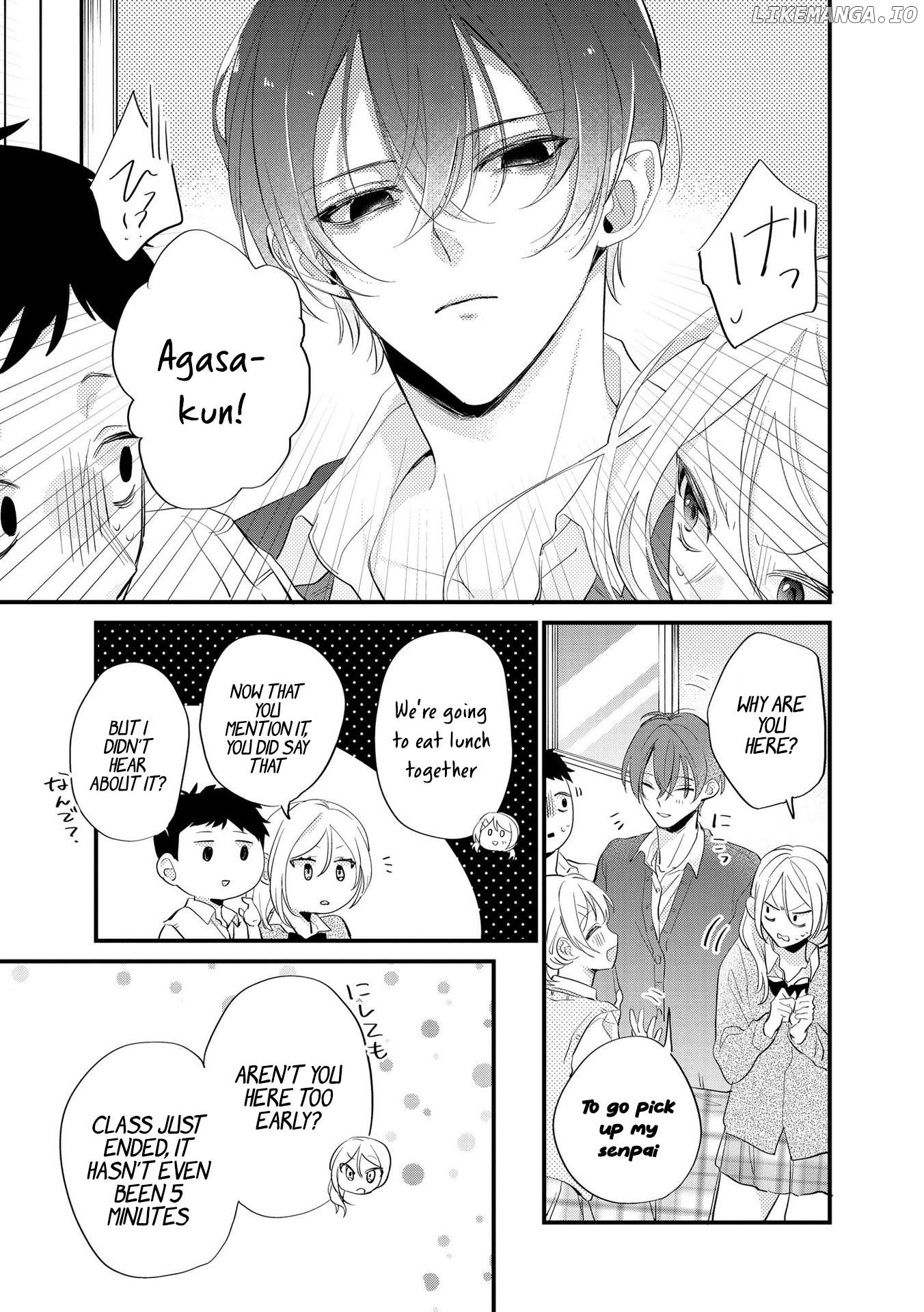 Agasa-kun wa Yandeiru Chapter 5 - page 10