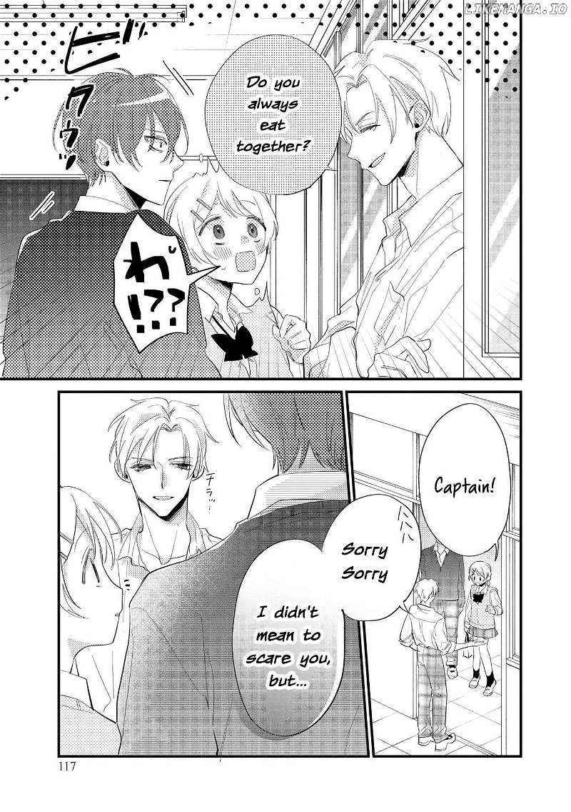 Agasa-kun wa Yandeiru Chapter 5 - page 12