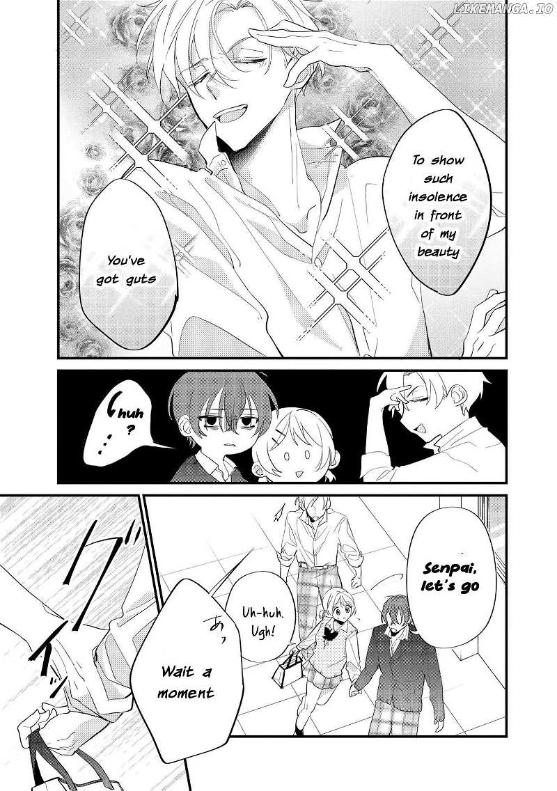 Agasa-kun wa Yandeiru Chapter 5 - page 14