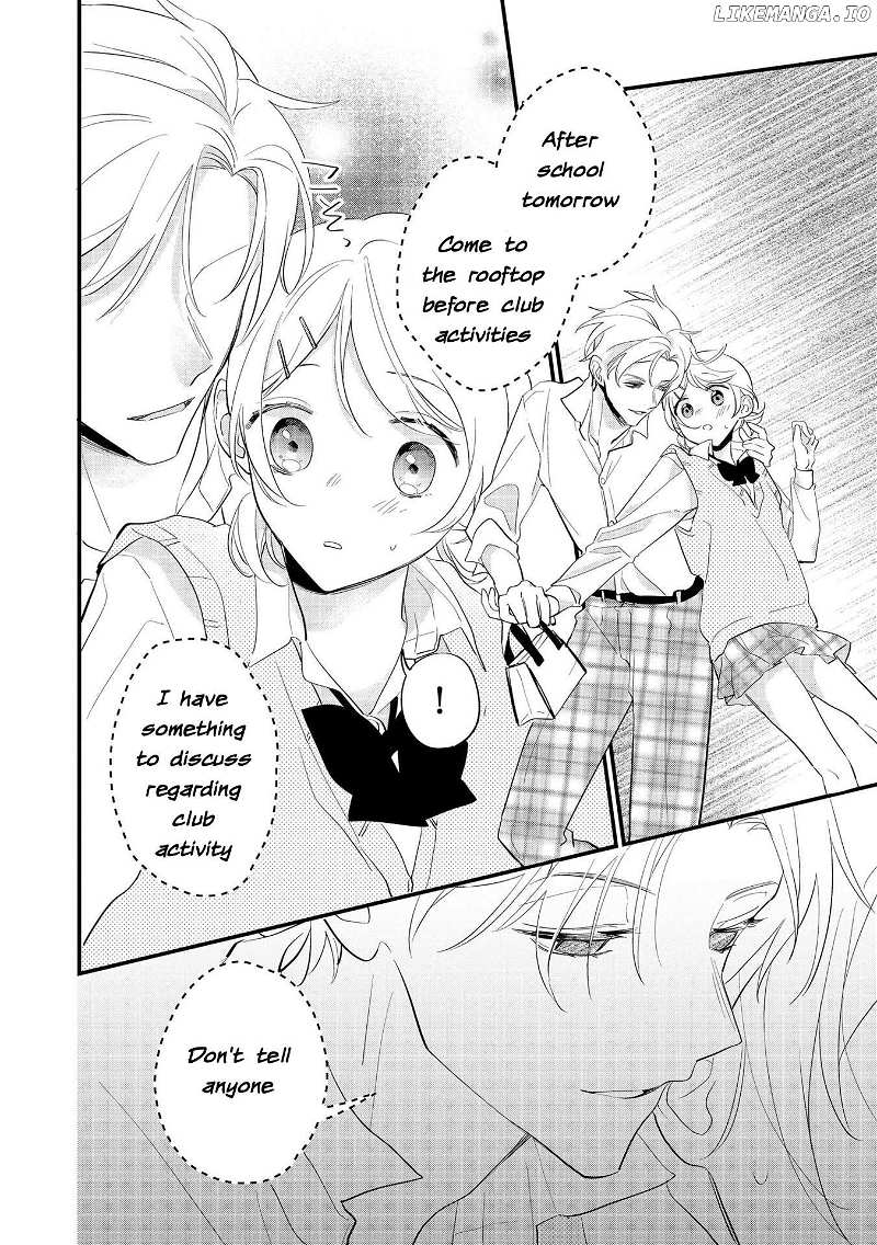 Agasa-kun wa Yandeiru Chapter 5 - page 15