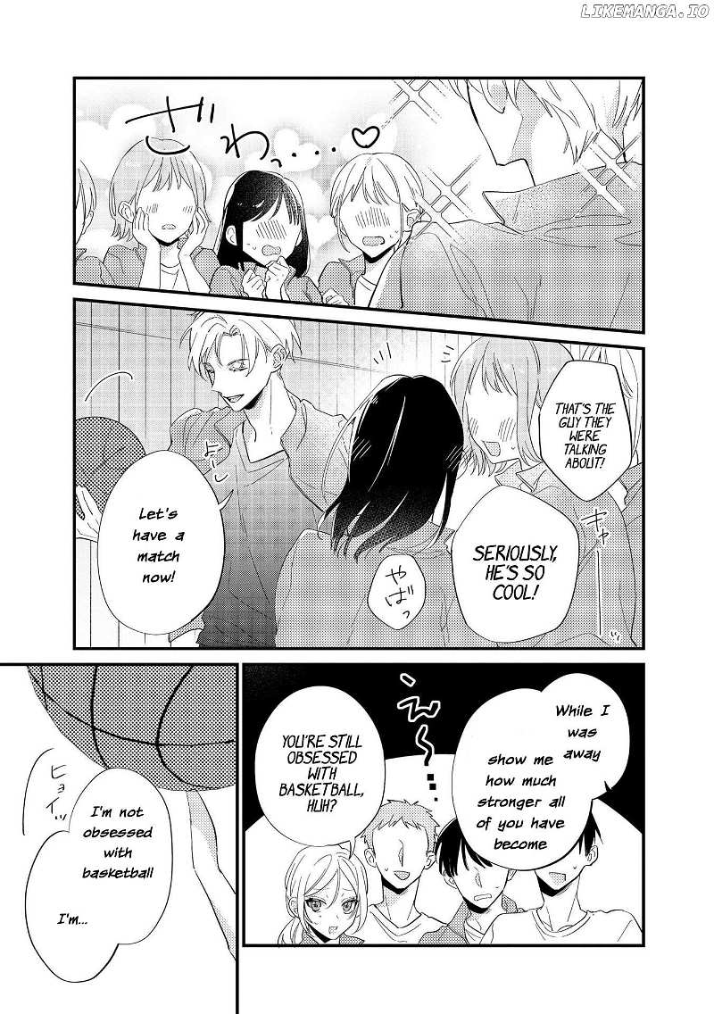 Agasa-kun wa Yandeiru Chapter 5 - page 6