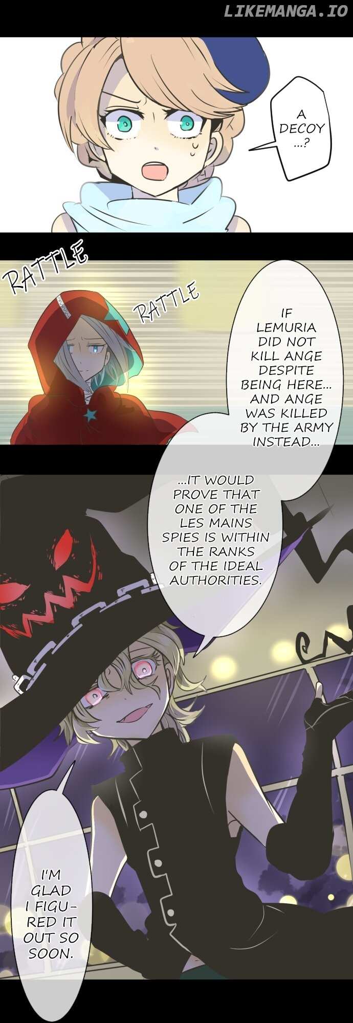 A Very Magical Contract Chapter 25 - page 24