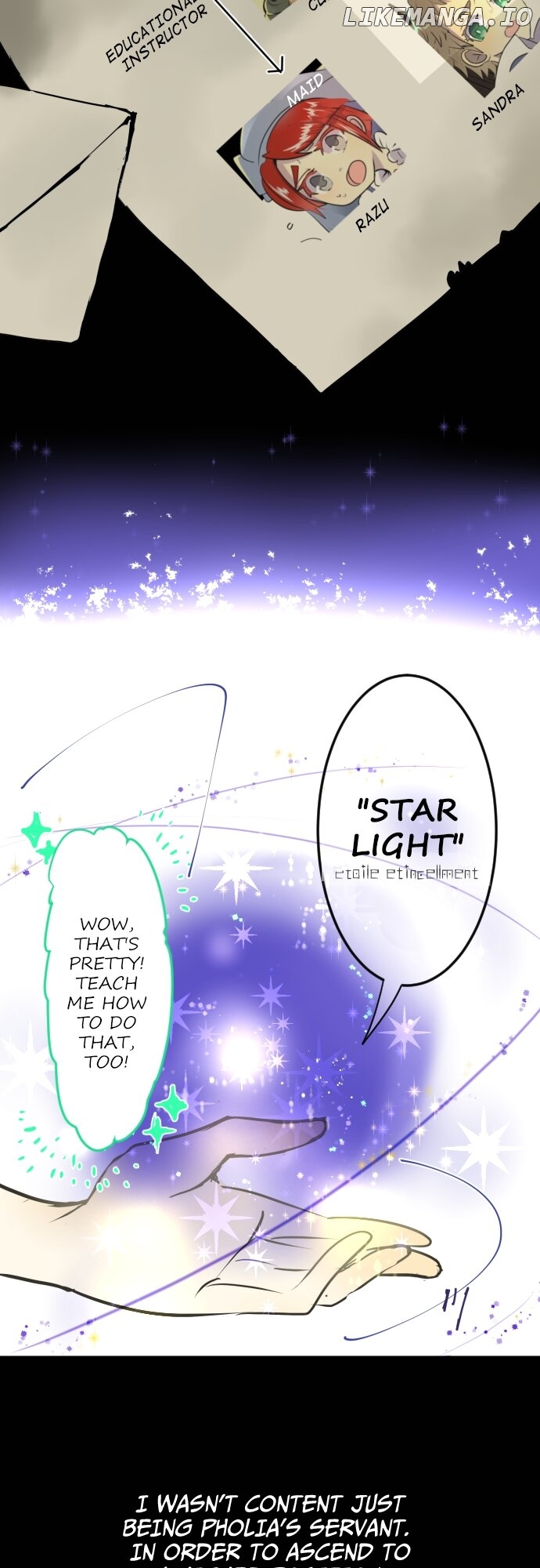 A Very Magical Contract Chapter 25.5 - page 3