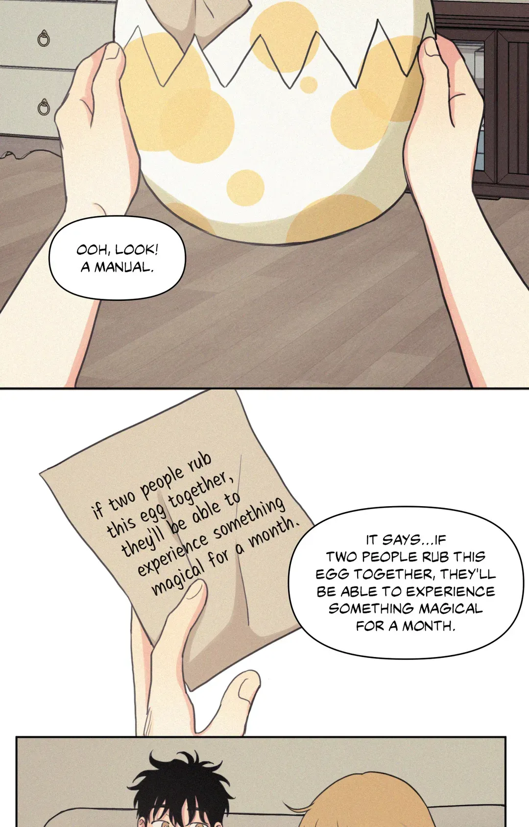 My Friend’s Hidden Charm Chapter 58 - page 20
