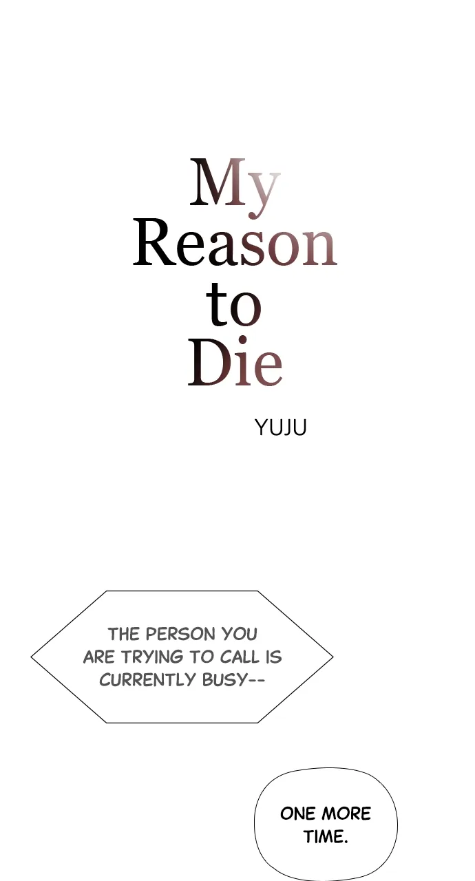 My Reason to Die Chapter 38 - page 1