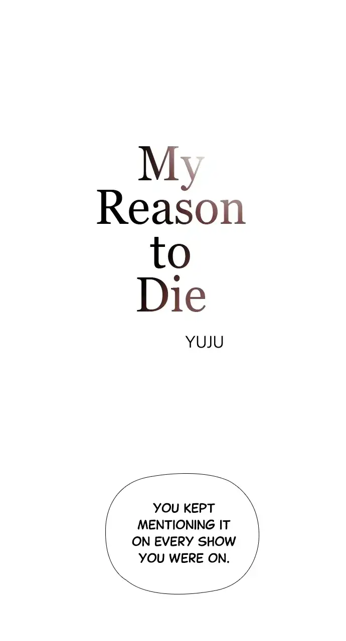 My Reason to Die Chapter 36 - page 1