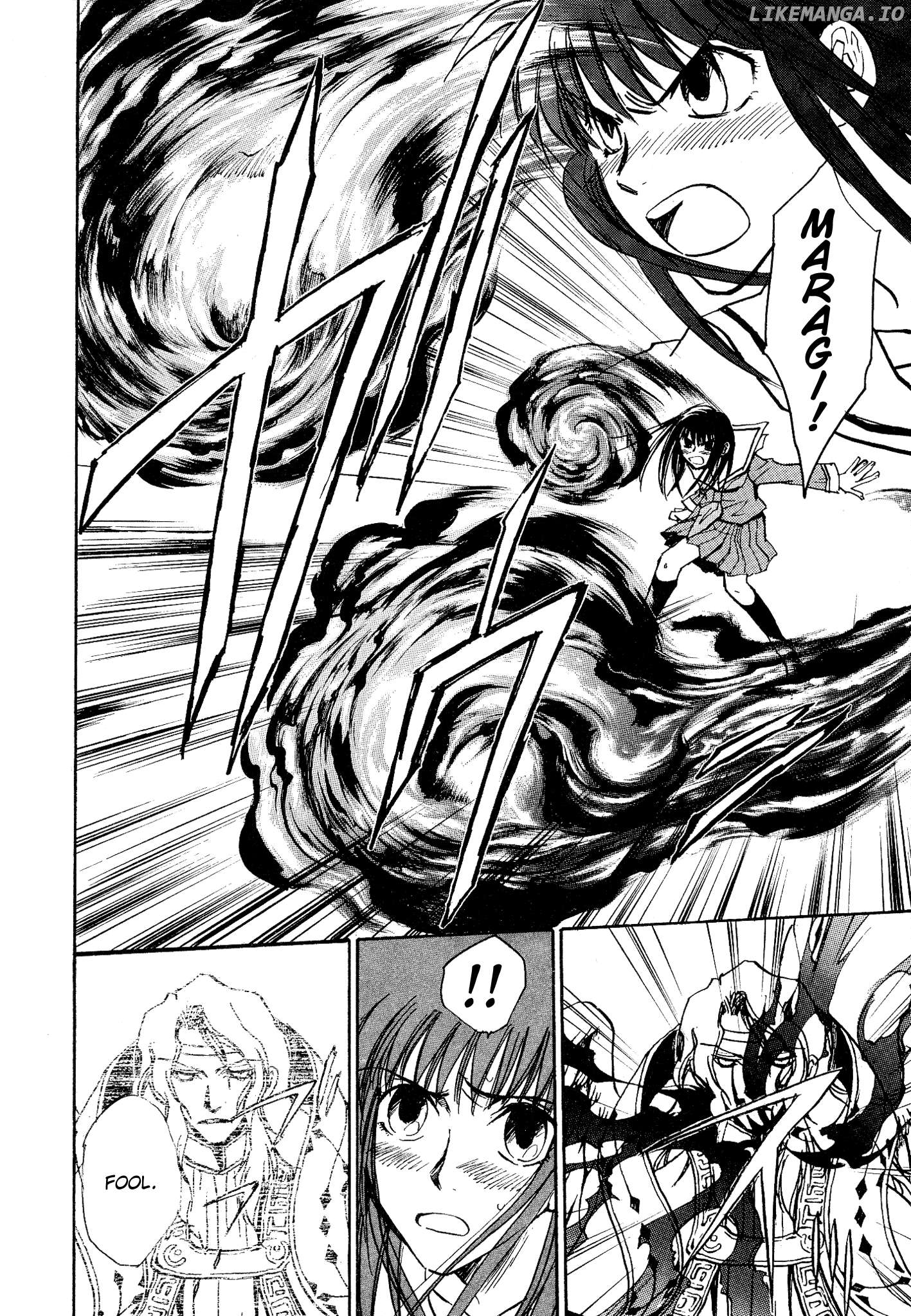 Shin Megami Tensei Apocrypha: Hato's Battle Chapter 15 - page 6