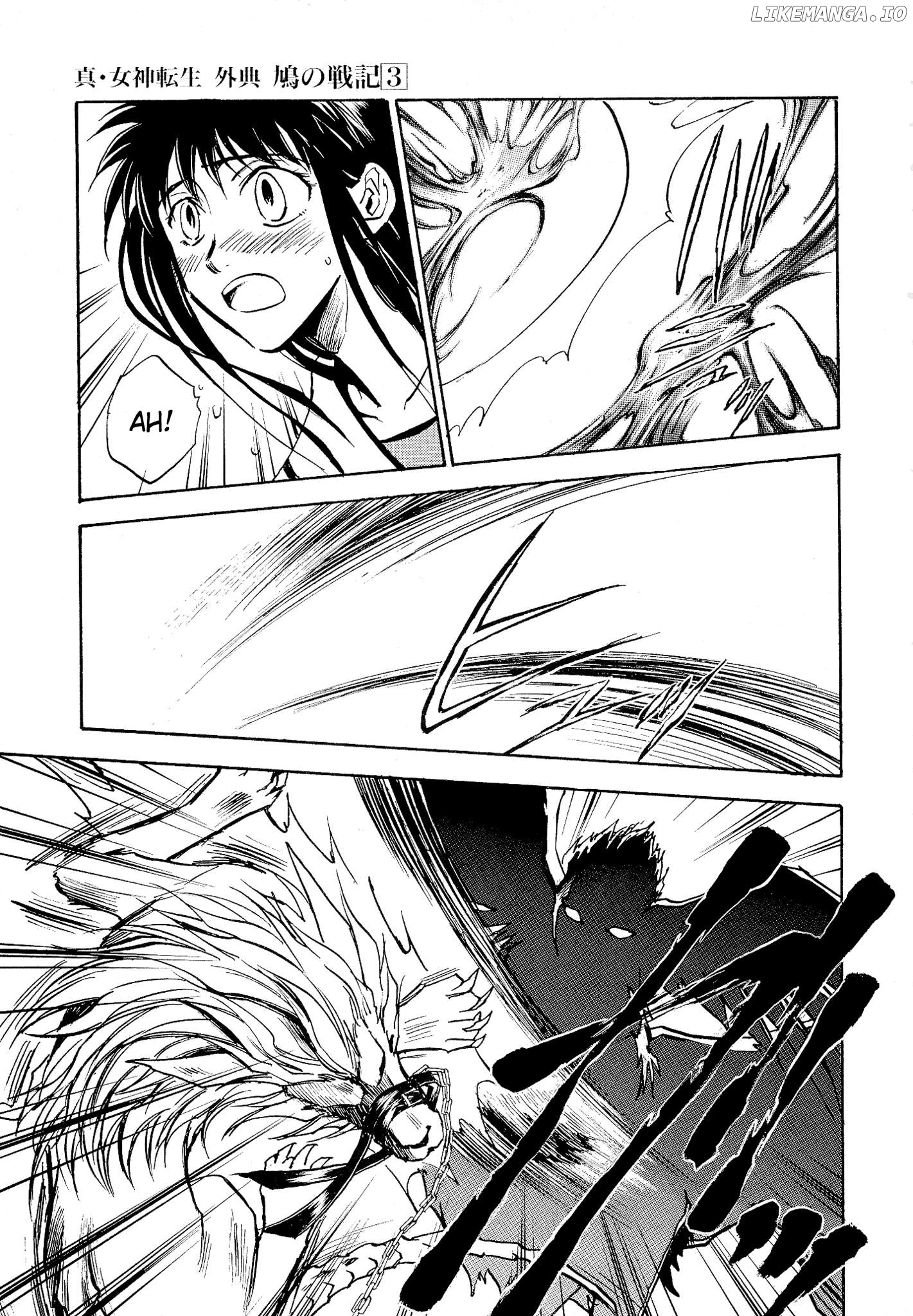 Shin Megami Tensei Apocrypha: Hato's Battle Chapter 15 - page 9