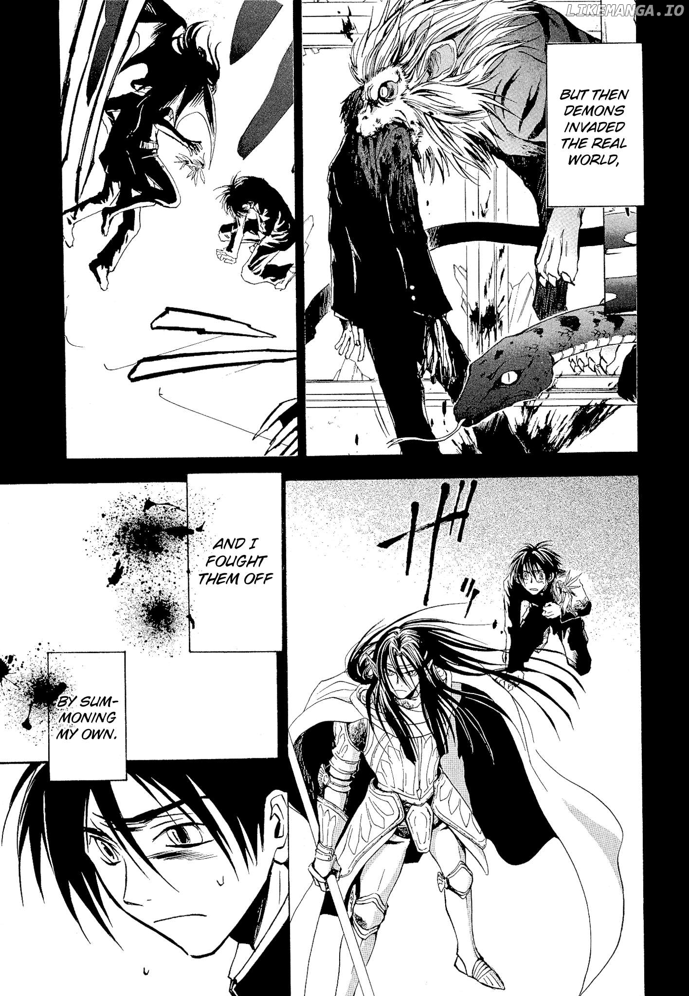 Shin Megami Tensei Apocrypha: Hato's Battle Chapter 17 - page 5