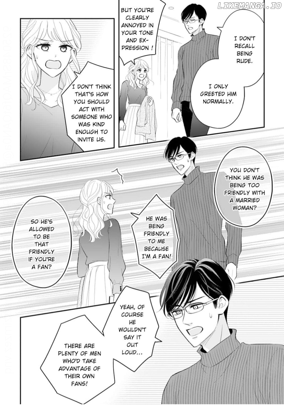 Omiaikon ni mo Shoya wa Hitsuyoudesu ka? Chapter 21 - page 24