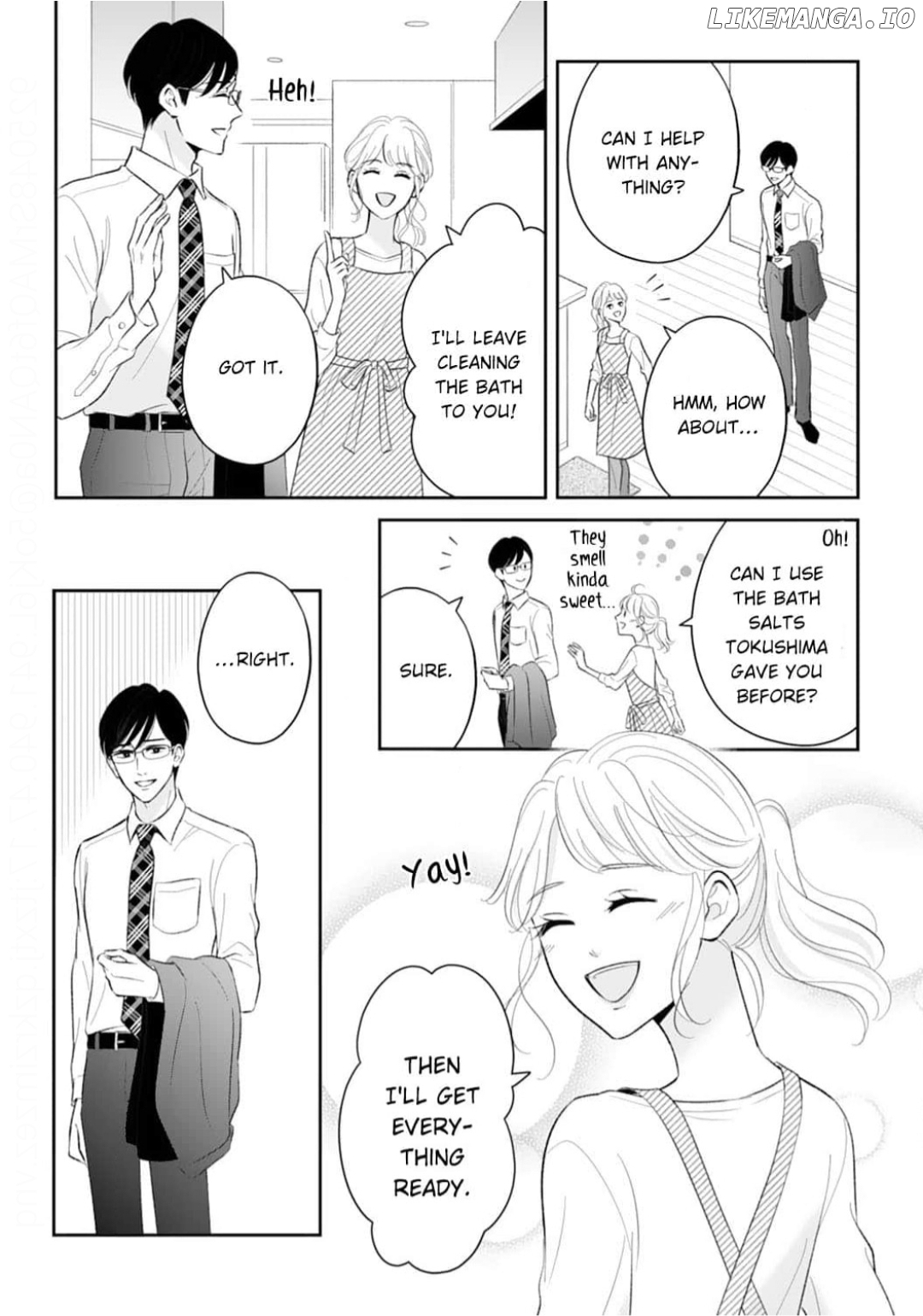 Omiaikon ni mo Shoya wa Hitsuyoudesu ka? Chapter 23 - page 9