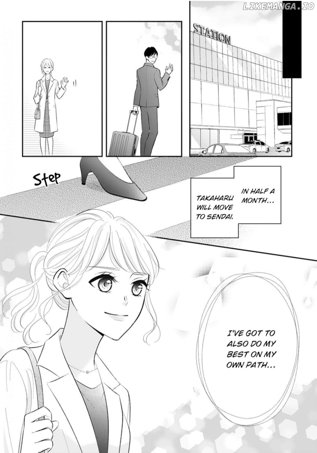 Omiaikon ni mo Shoya wa Hitsuyoudesu ka? Chapter 24 - page 11