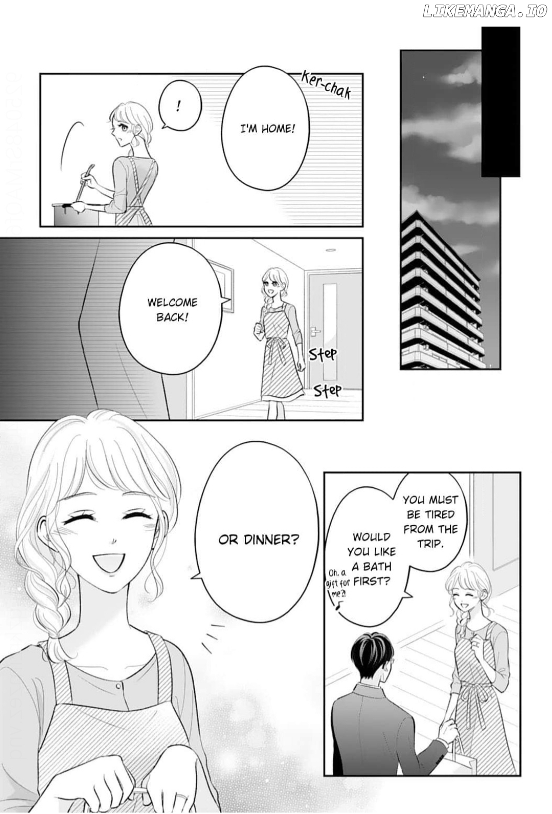 Omiaikon ni mo Shoya wa Hitsuyoudesu ka? Chapter 24 - page 13