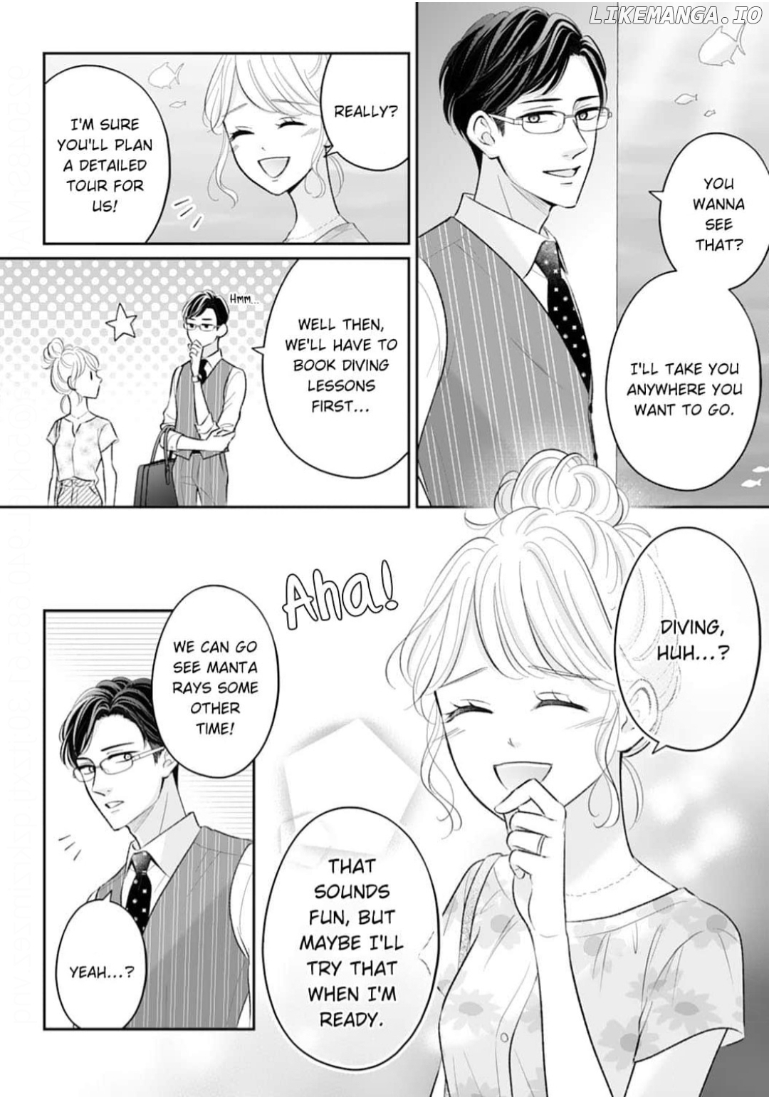 Omiaikon ni mo Shoya wa Hitsuyoudesu ka? Chapter 24 - page 24