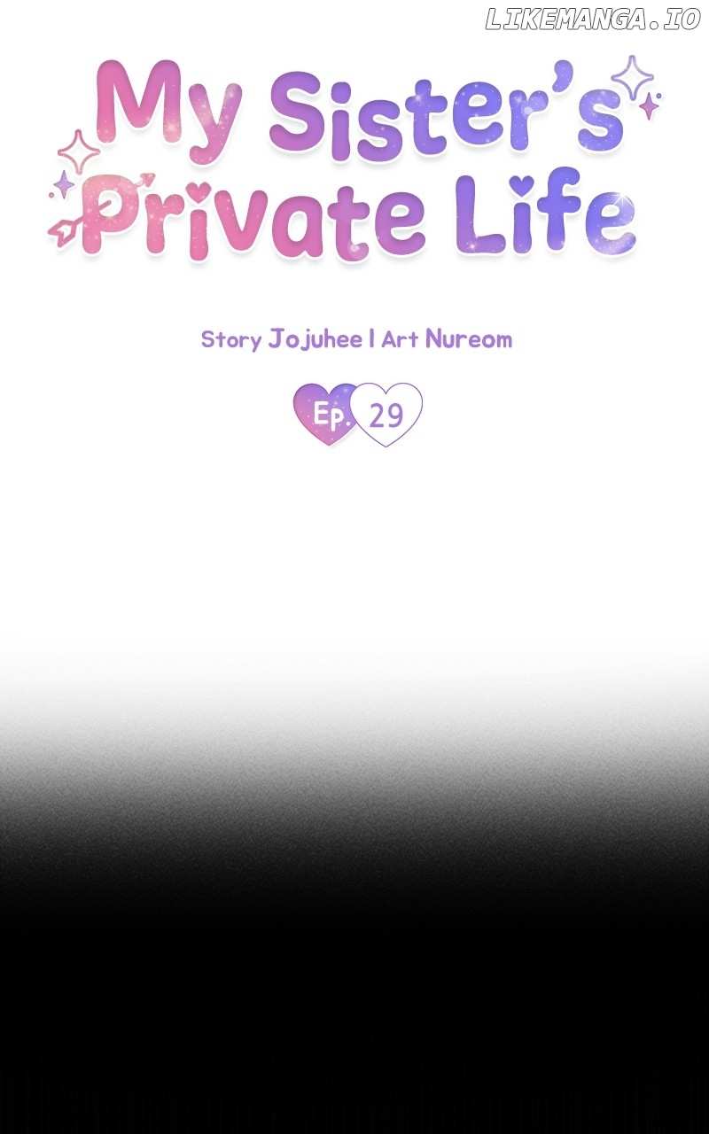 My Sister’s Private Life Chapter 29 - page 41