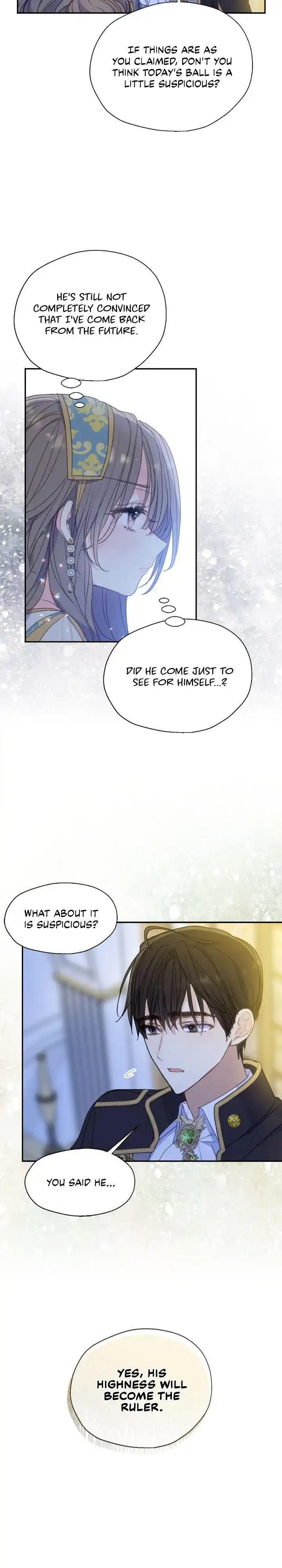 Your Majesty, Please Don’t Kill Me Again Chapter 77 - page 2