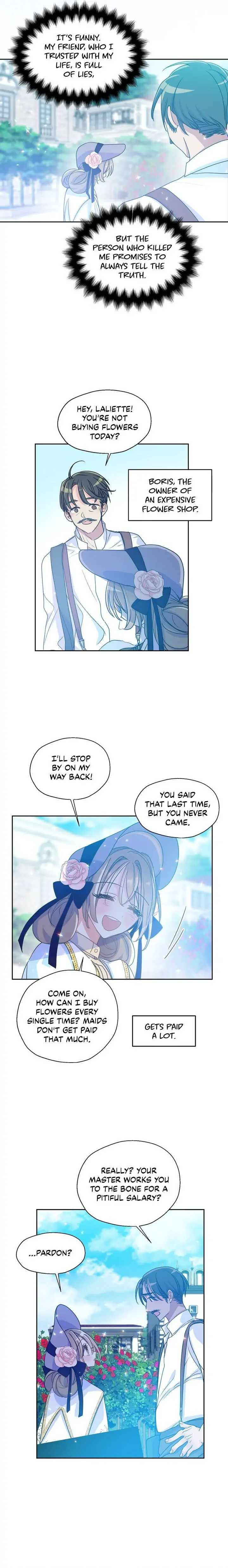 Your Majesty, Please Don’t Kill Me Again Chapter 51 - page 6