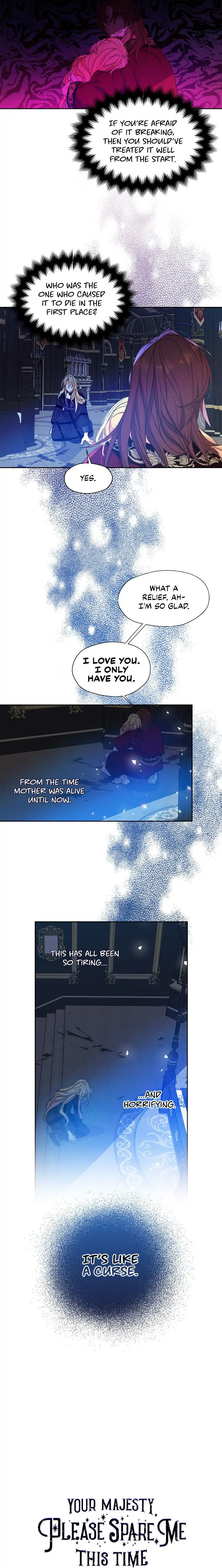 Your Majesty, Please Don’t Kill Me Again Chapter 56 - page 5