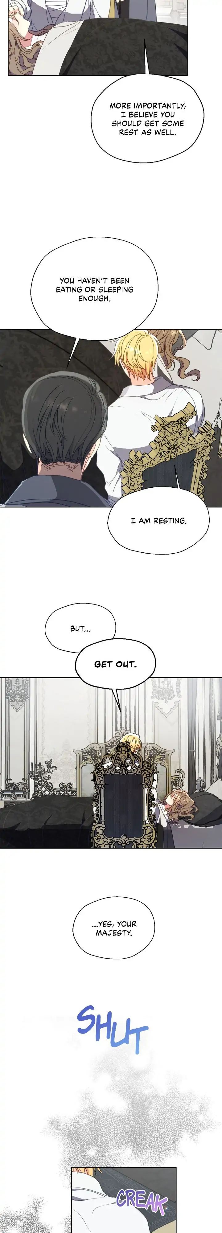 Your Majesty, Please Don’t Kill Me Again Chapter 110 - page 9