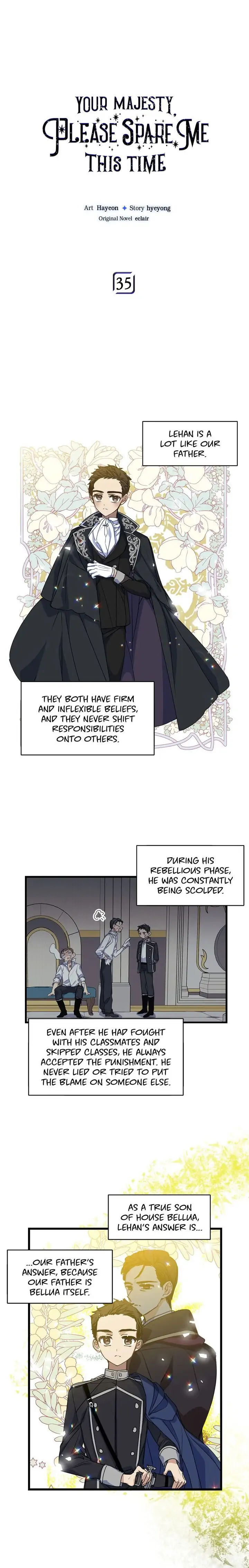 Your Majesty, Please Don’t Kill Me Again Chapter 35 - page 2