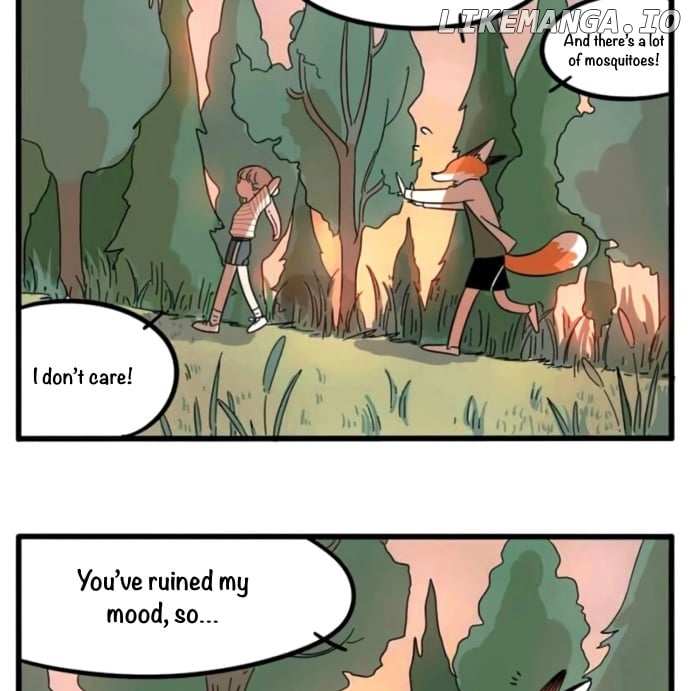 The Loser-fox orange Chapter 18 - page 12