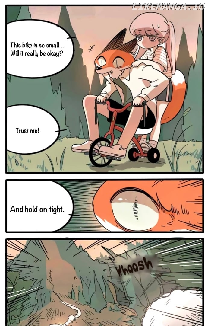 The Loser-fox orange Chapter 18 - page 14