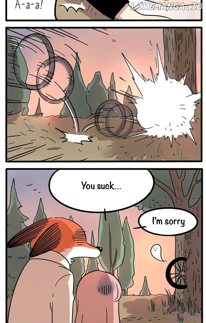 The Loser-fox orange Chapter 18 - page 19