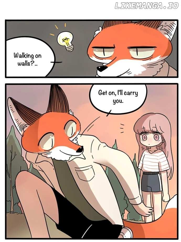 The Loser-fox orange Chapter 18 - page 21