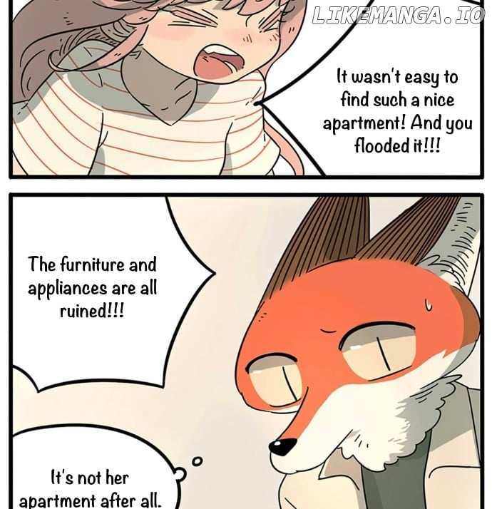 The Loser-fox orange Chapter 18 - page 4