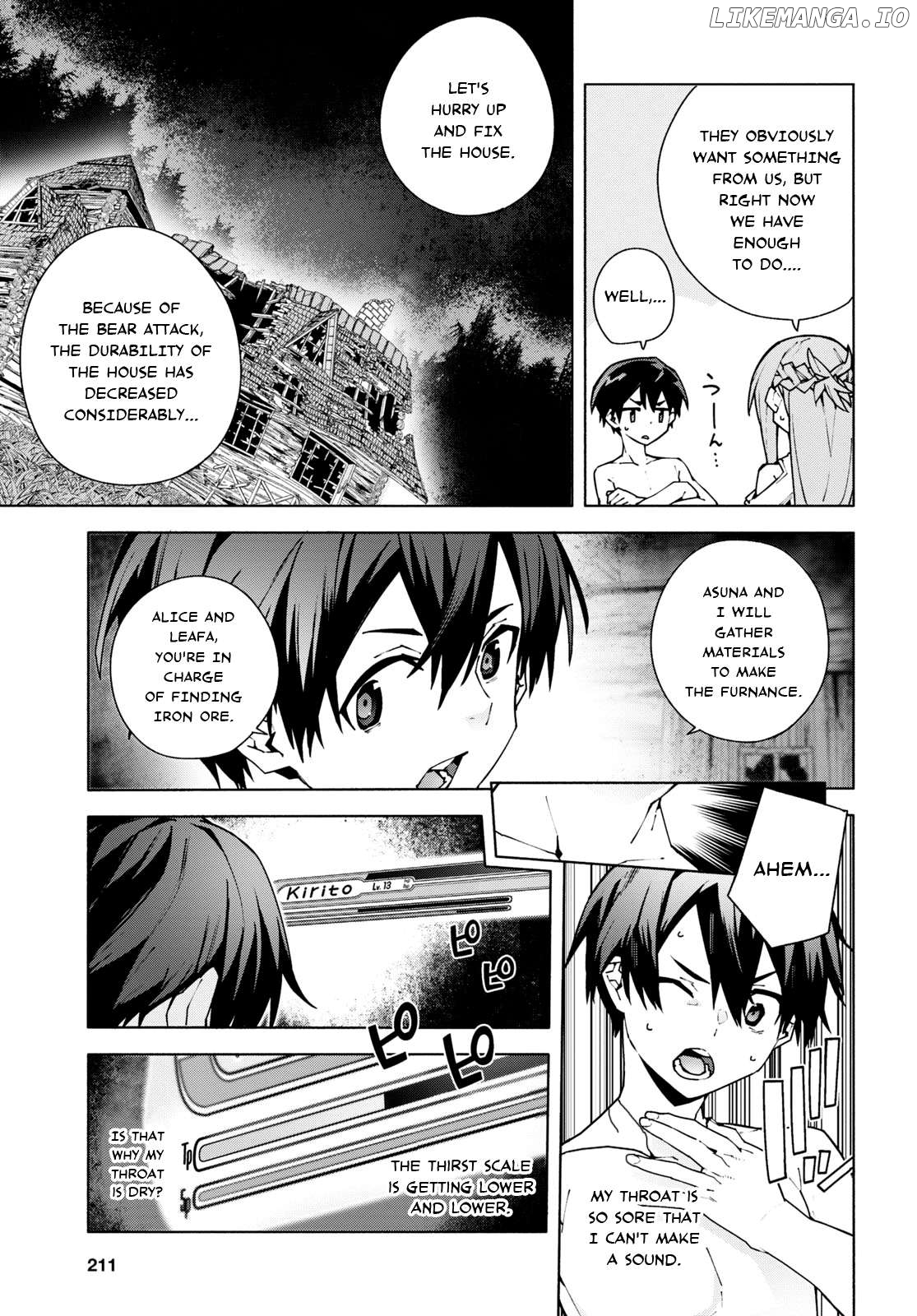 Sword Art Online Unital Ring Chapter 7.1  - page 3
