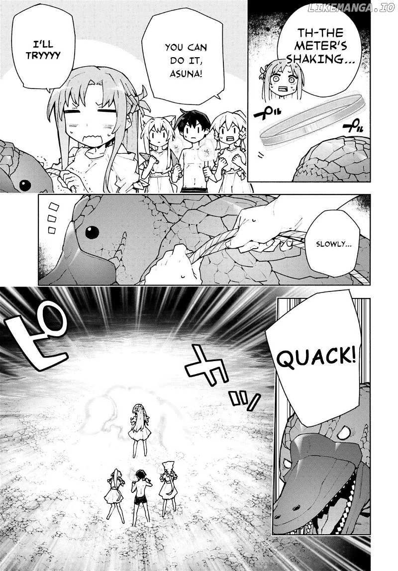 Sword Art Online Unital Ring Chapter 7.1  - page 17